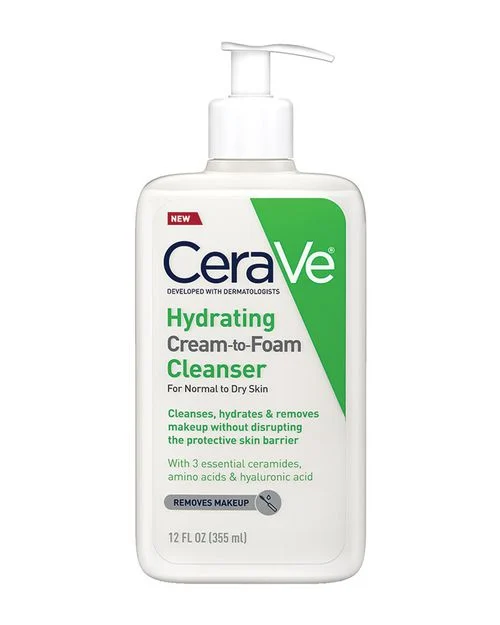 CeraVe Cream to Foam Cleanser 236mls